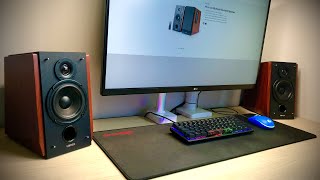 Best Speakers I HAVE EVER EXPERIENCED  Edifier R1700BT Review  Sound Test [upl. by Ahsak]