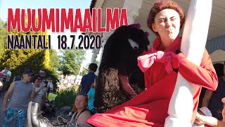 Muumimaailma Naantali 1872020 [upl. by Lennahs489]