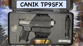 UnboxingCanik TP9SFX [upl. by Anina523]