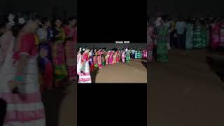 Santali Dance Trending Video2024 mbjofficial santalitaditinoalsong santalivideo santali [upl. by Ahsineg]