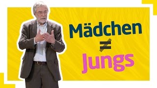 Dr Gerald Hüther Mädchen und Jungs  wie verschieden sind sie [upl. by Chapen]