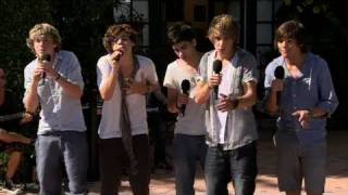 One Directions X Factor Judges Houses Performance  itvcomxfactor [upl. by Aicac]