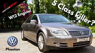 Volkswagen Phaeton  1 Crore Rupees  Bentley in VW Clothing  Shutterdrives Media [upl. by Bernelle869]