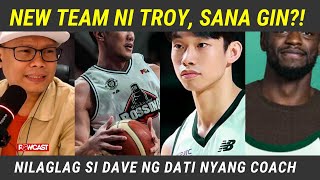 Troy Rosario Next team Dave Ildefonso Nilaglag ng Coach Plus Boston Celtics Updates [upl. by Nivk859]