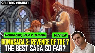 The BEST SAGA So Far Romancing SaGa 2 Revenge of the Seven [upl. by Noyrb]