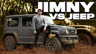 SUZUKI JIMNY  LA MEJOR TODOTERRENO  Jimny puesta A PRUEBA en OFF ROAD [upl. by Ahsitan]