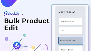 Efficient Bulk Product Editing in Stock Sync  Connection Tutorial  Inventory Management [upl. by Llyrehc]