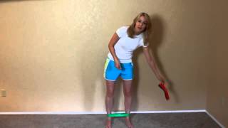 Resistance Band Workout For Glutes [upl. by Genisia804]