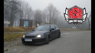 Honda civic b16  ek4  street race [upl. by Shoshana]