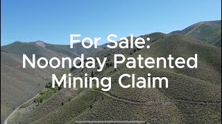 For Sale Patented Mining Claim in Sun Valley [upl. by Mercer941]