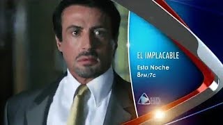 Telefutura Network Promo Cine De Las Estrellas El Implacable Get Carter 2011 [upl. by Goren]