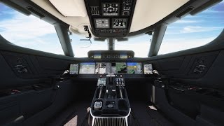 The Gulfstream Symmetry Flight Deck™ [upl. by Arbrab]