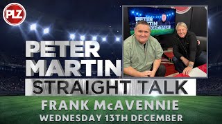 Frank McAvennie Straight Talk  Episode 13 [upl. by Mihsah780]