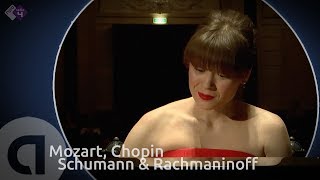 Piano Recital  Mozart Chopin Schumann and Rachmaninoff  Anna Fedorova [upl. by Pasquale]