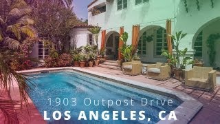 1903 Outpost Drive Los Angeles CA [upl. by Tarrel]