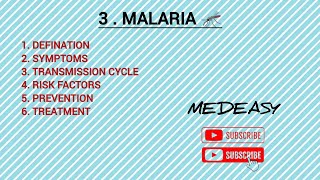 Malaria prevention and treatment Symptoms of Malaria Risk factors in malaria education teaching [upl. by Marlette]