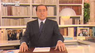 Tutto il Videomessaggio di SILVIO BERLUSCONI 18 Settembre 2013 [upl. by Yseulte]