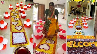 Kanku Pagla Decoration Welcome The New Bride at Home After Marriage  Make it Memorable For Her [upl. by Emmery368]