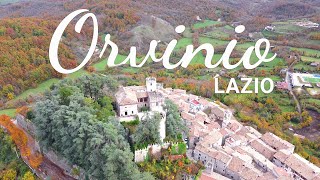 ORVINIO Borgo dell’Alta Sabina  Lazio da scoprire [upl. by Say]