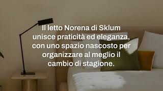 Sklum Bedroom Collection l’autunno arriva in casa con relax [upl. by Radbun]