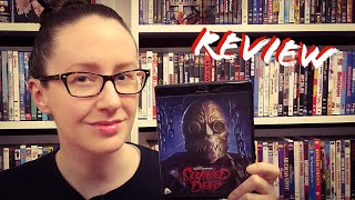 Skinned Deep 2004 Severin Bluray Review 91721 [upl. by Oivlis]