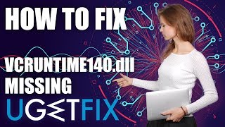 How to Fix VCRUNTIME140dll is Missing Error on Windows [upl. by Ayenet116]