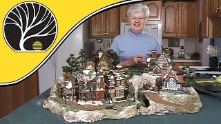 Build A Display For Collectible Houses  Woodland Scenics  Model Scenery [upl. by Slocum]