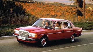 MercedesBenz W 123 Sedan [upl. by Blair713]