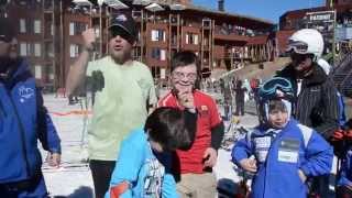 ARSKI  Valle Nevado y Fundación Andes Mágico juntos en el Ski Inclusivo [upl. by Nolad503]