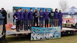 NJCAA Cross Country Nationals 2020 [upl. by Osugi]