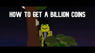 How To Get A Billion Coins In Roblox Islands For Newbies [upl. by Notniw]