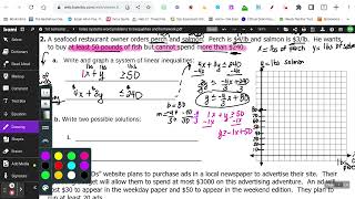 Systems of Inequalities Word Problems Part 2 [upl. by Mechling]