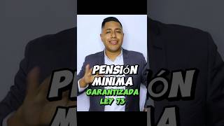 ¡Descubre la Pensión Mínima Garantizada del Seguro Social 🤑 pension segurosocial imss ley73 [upl. by Palecek123]