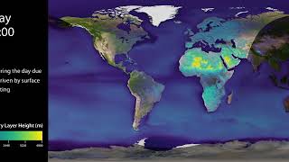 Planetary Boundary Layer Height [upl. by Eaj]