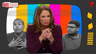 Retro Caso Cerrado Mi pareja sufrió un atraco y ahora soy su tutor  Telemundo [upl. by Acyre]