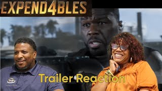 EXPEND4BLES Official Trailer  REACTION [upl. by Bigford]