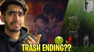 Attack On Titan Ending Explained  Why BAD ENDING   Daddy Vyuk [upl. by Schinica]