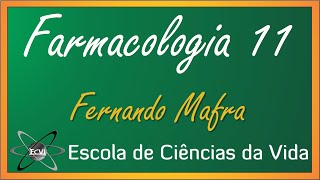 Farmacologia 20 Aula 11  Depuração dos fármacos [upl. by Nairam436]