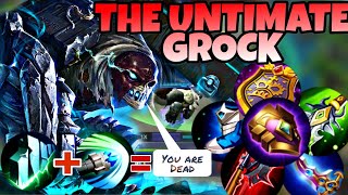 THE ULTIMATE GROCK 😎  Assassin Build  MOBILE LEGENDS [upl. by Acceb]