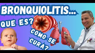 Bronquiolitis en bebés lo que los padres deben saber [upl. by Yeldud]