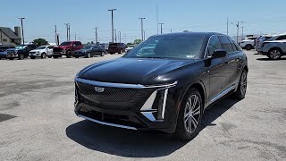 2024 Cadillac LYRIQ Luxury Tulsa Broken Arrow Joplin Owasso Bixby OK [upl. by Annohs943]