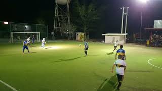 santos pollos bam bam fc vs pandas barber shoop liga del tinaco jornada 4 primer tiempo [upl. by Renrew]