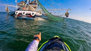 I Took My SEADOO 5 Miles Offshore to This Shrimp Boat and THIS HAPPENED  I CANT BELIEVE IT BROKE [upl. by Iago]