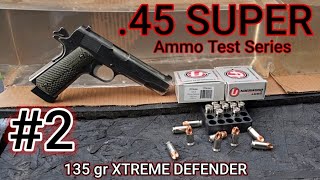 Sig VCrown 45ACP 230gr Ballistic Gel Test amp Review [upl. by Frohman559]