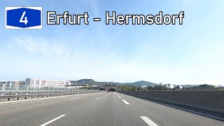 Germany A4 Erfurt  Hermsdorf [upl. by Annayad]