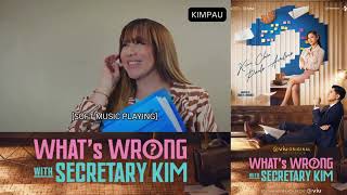 WHATS WRONG WITH SECRETARY KIM EP24 kimpau [upl. by Neicul]