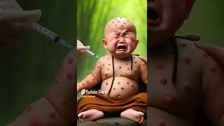 A 🥰 cute funny littlemonk lifestyle viral monkshorts monk monkslife subscribe [upl. by Itsirhc]