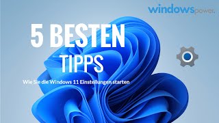 Die 5 besten Möglichkeiten wie Sie die Windows 11 Einstellungen öffnen können [upl. by Atiloj]