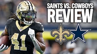 Saints vs Cowboys Week 2 Game Review  PFF [upl. by Audun522]