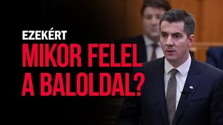 Kocsis Máté napirend előtti felszólalása és Répássy Róbert válasza [upl. by Davida]